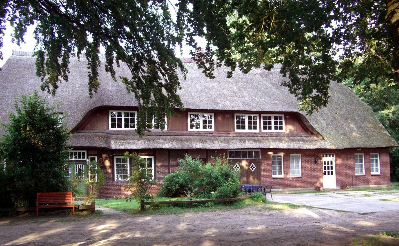 Ferienwohnungen Wulfshof Schneverdingen Exterior photo